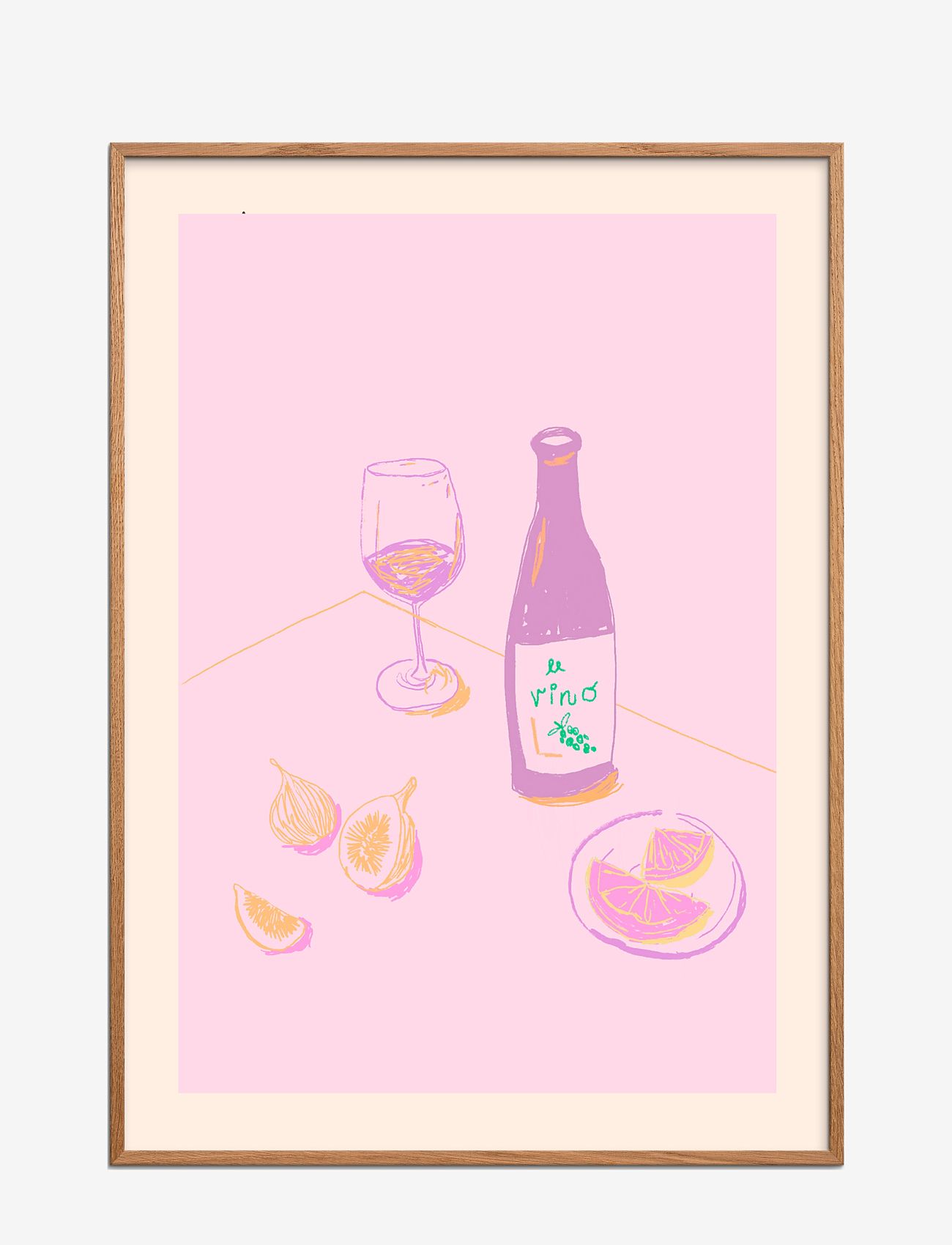 Poster & Frame - Sunniva Richardsen - Edith - toit - multi - 0