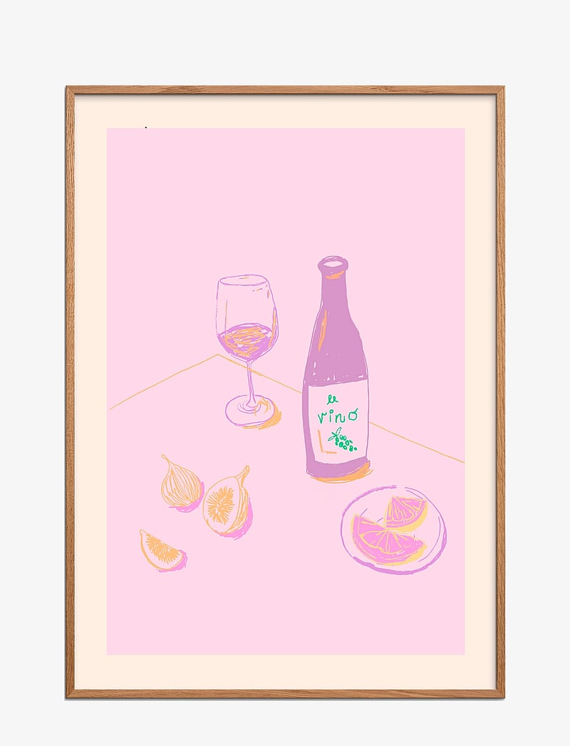 Poster & Frame - Sunniva Richardsen - Edith - toit - multi - 0