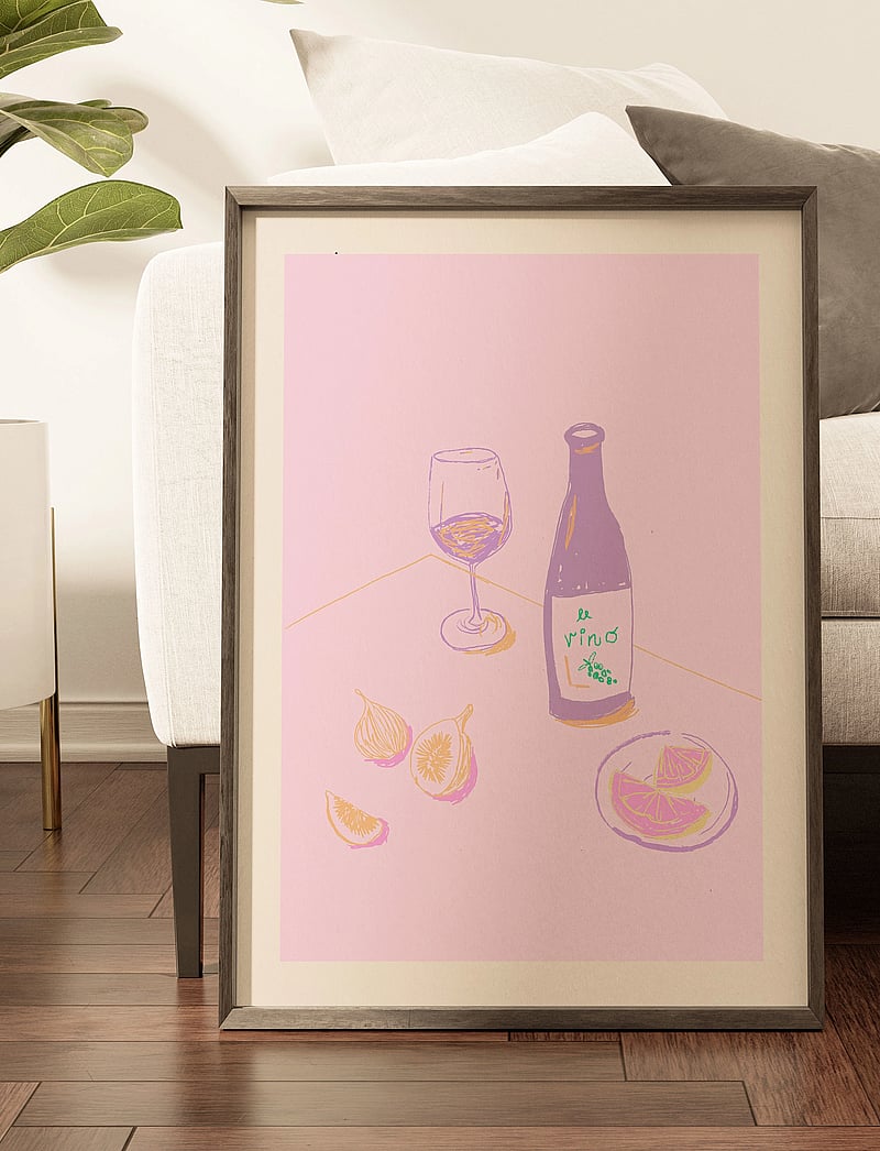 Poster & Frame - Sunniva Richardsen - Edith - toit - multi - 2