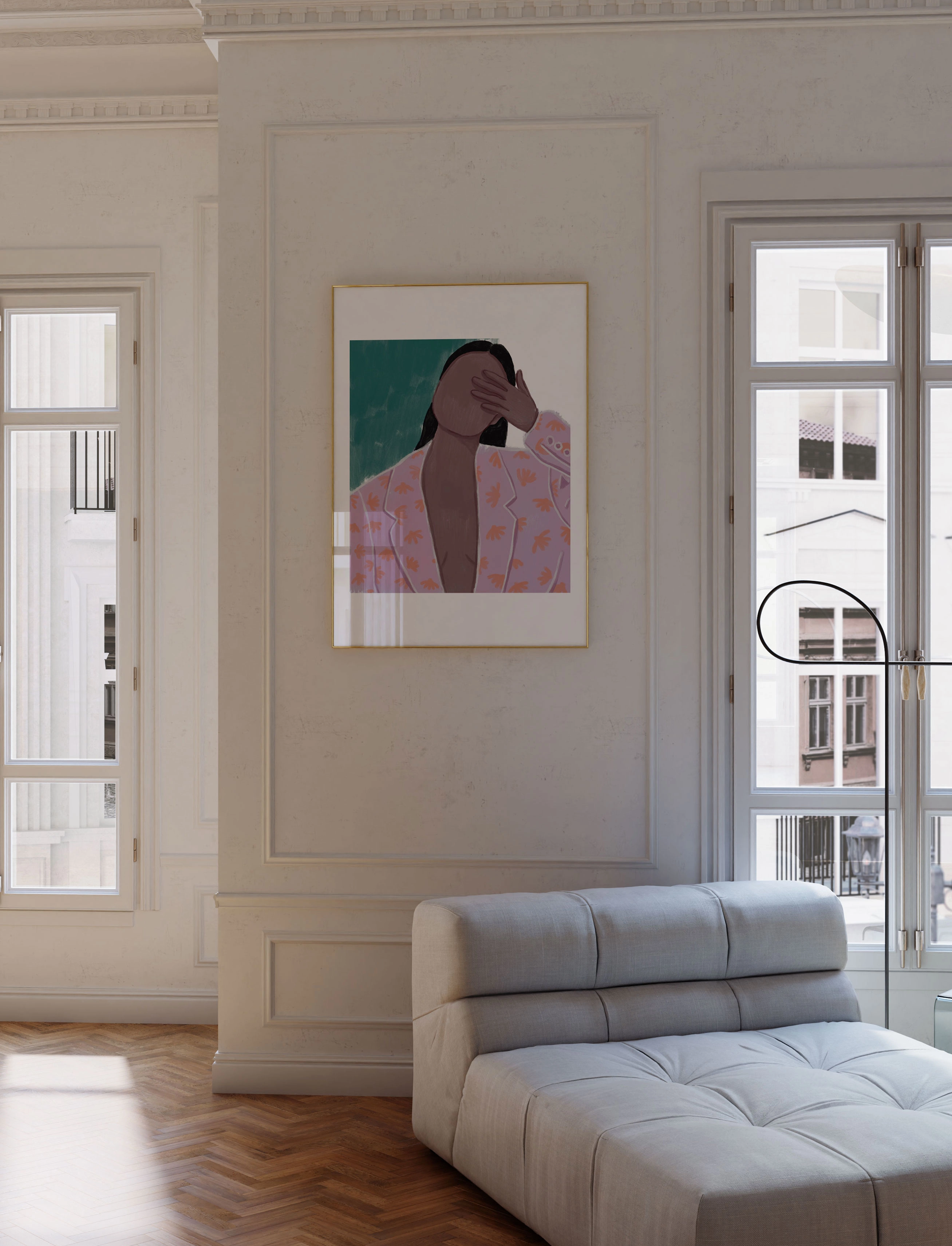 Poster & Frame - Sunniva Richardsen - Frøya - illustrationen - multi - 2