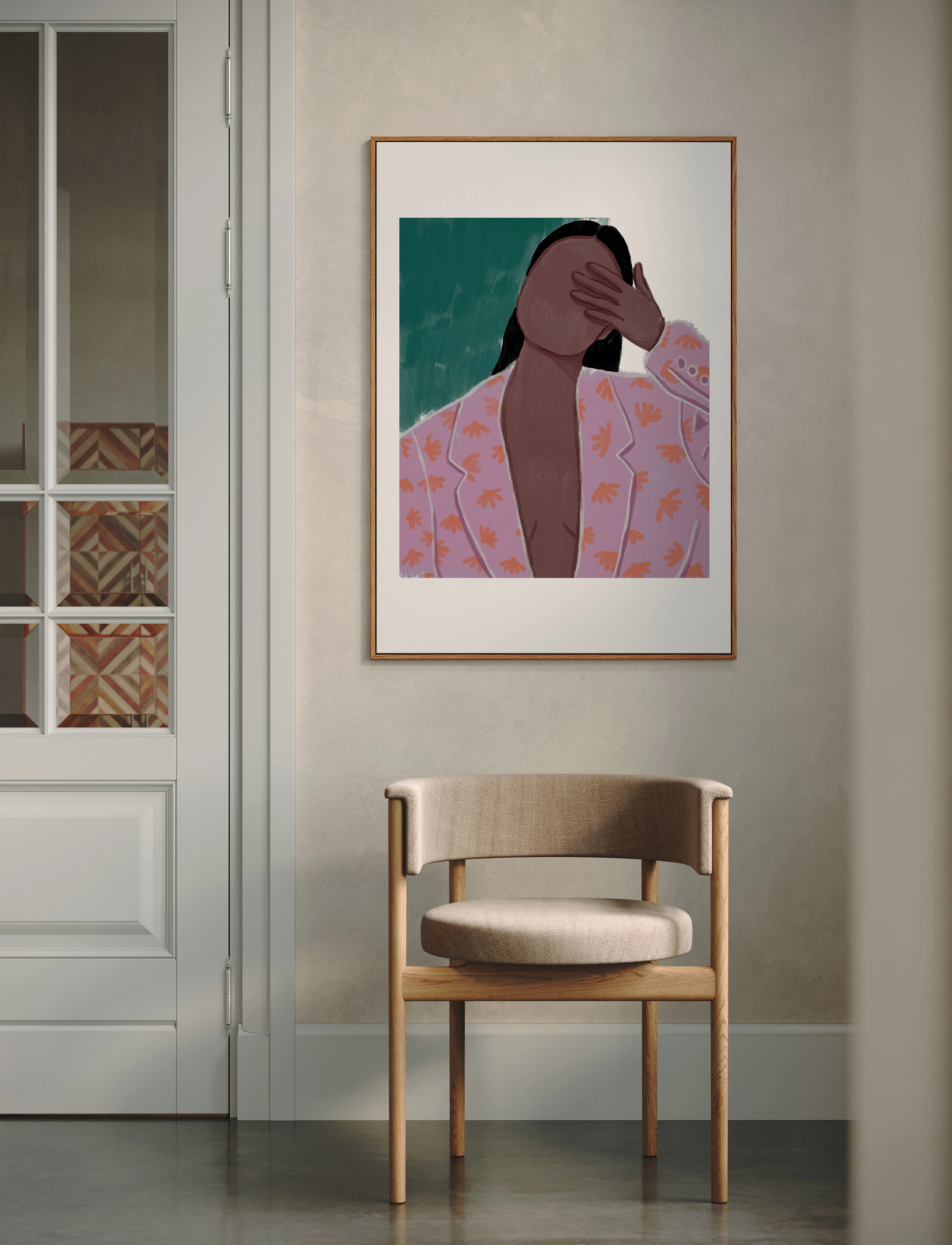 Poster & Frame - Sunniva Richardsen - Frøya - illustrationen - multi - 3
