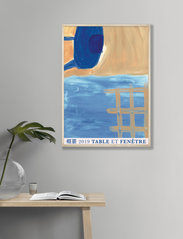 Poster & Frame - table-et-fenetre - laveste priser - multi-colored - 1