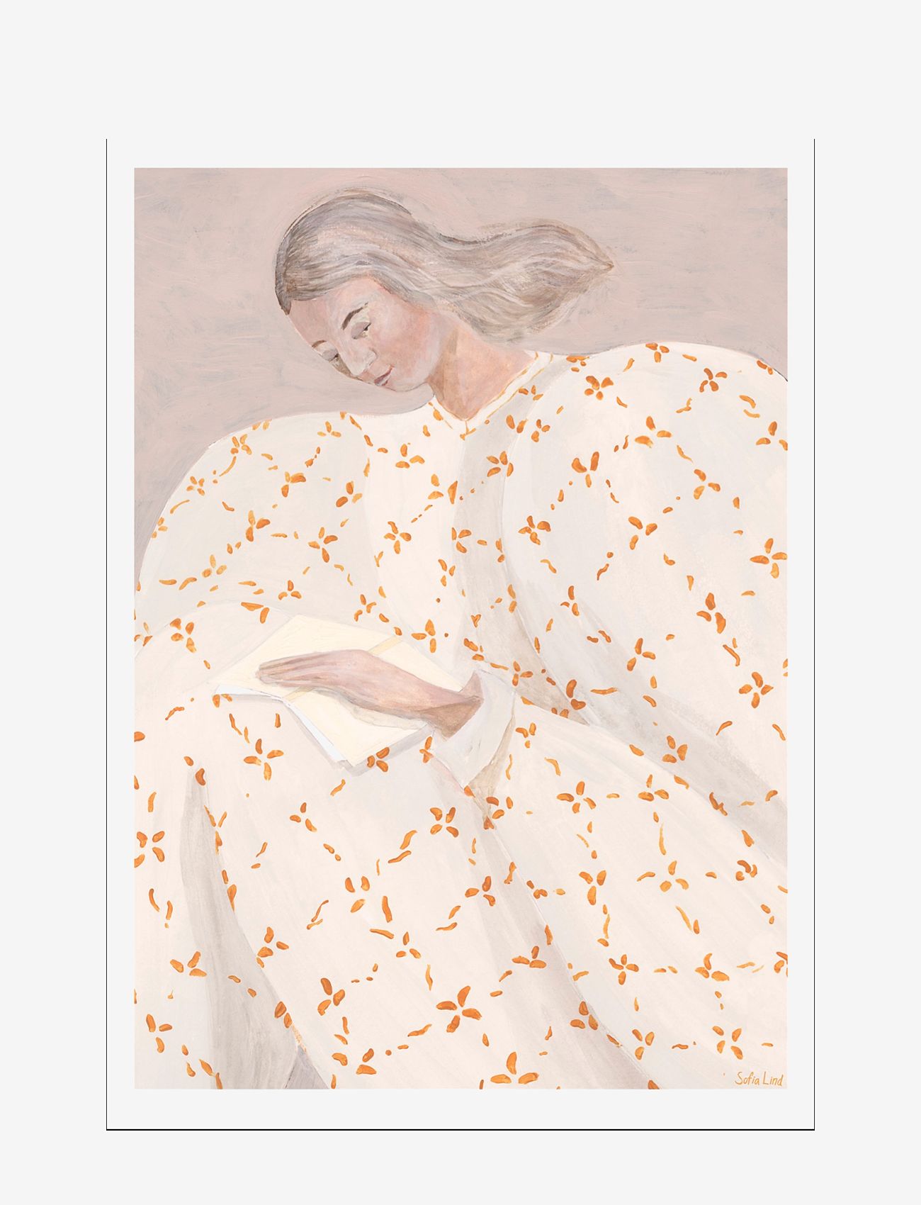 Poster & Frame - The Poster Club x Sofia Lind - Secret Notes - fotod - neutral - 0