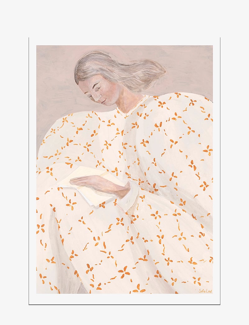 Poster & Frame - The Poster Club x Sofia Lind - Secret Notes - fotod - neutral - 0