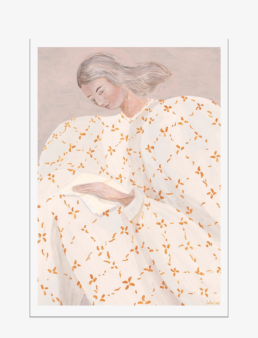 Poster & Frame - The Poster Club x Sofia Lind - Secret Notes - fotografien - neutral - 1