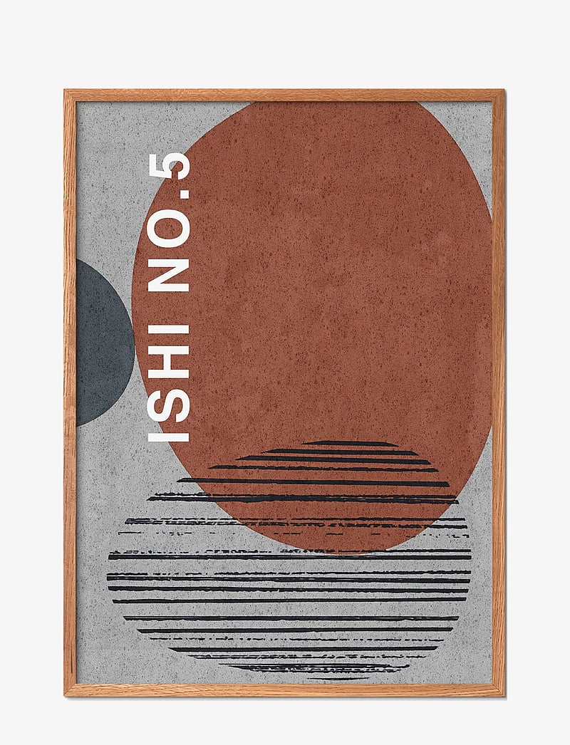 Poster & Frame - Ishi 5 - graafilised mustrid - multi-colored - 1