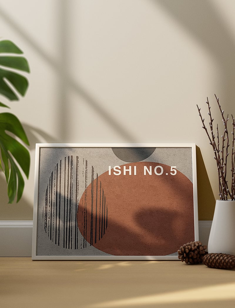 Poster & Frame - Ishi 5 - graafilised mustrid - multi-colored - 0