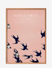 Poster & Frame - Taking Flight - animals - multi-colored - 0