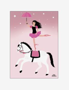 Circus Princess, Poster & Frame