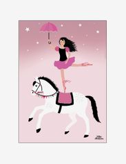 Poster & Frame - Circus Princess - de laveste prisene - multi-colored - 0