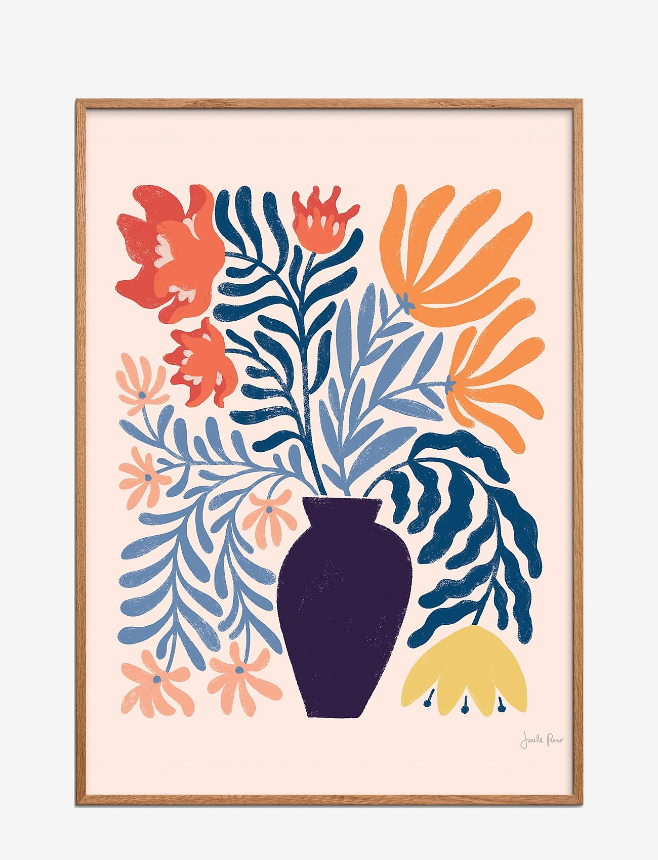 Poster & Frame - Wild Apple - Floral No. 2 - multi - 1