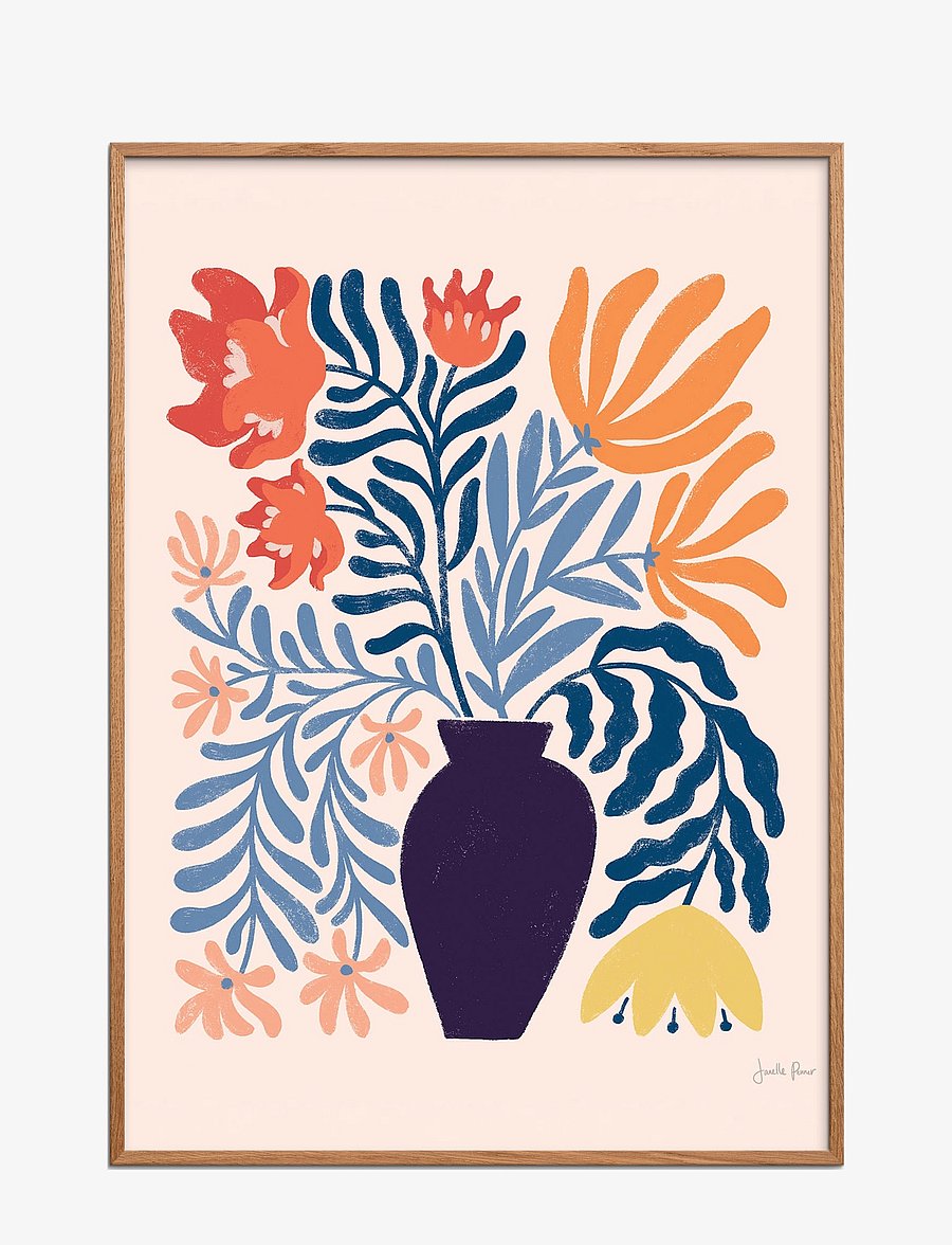 Poster & Frame - Wild Apple - Floral No. 2 - multi - 1