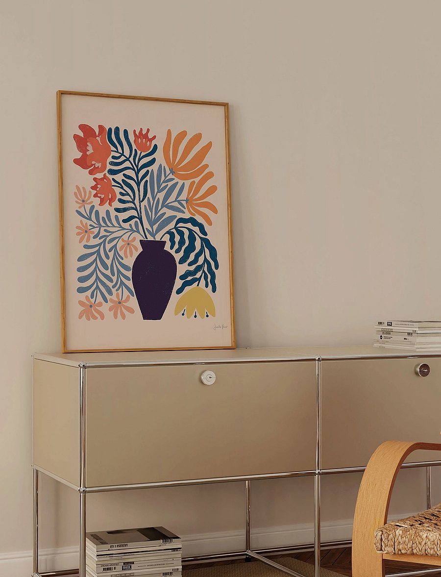 Poster & Frame - Wild Apple - Floral No. 2 - multi - 0