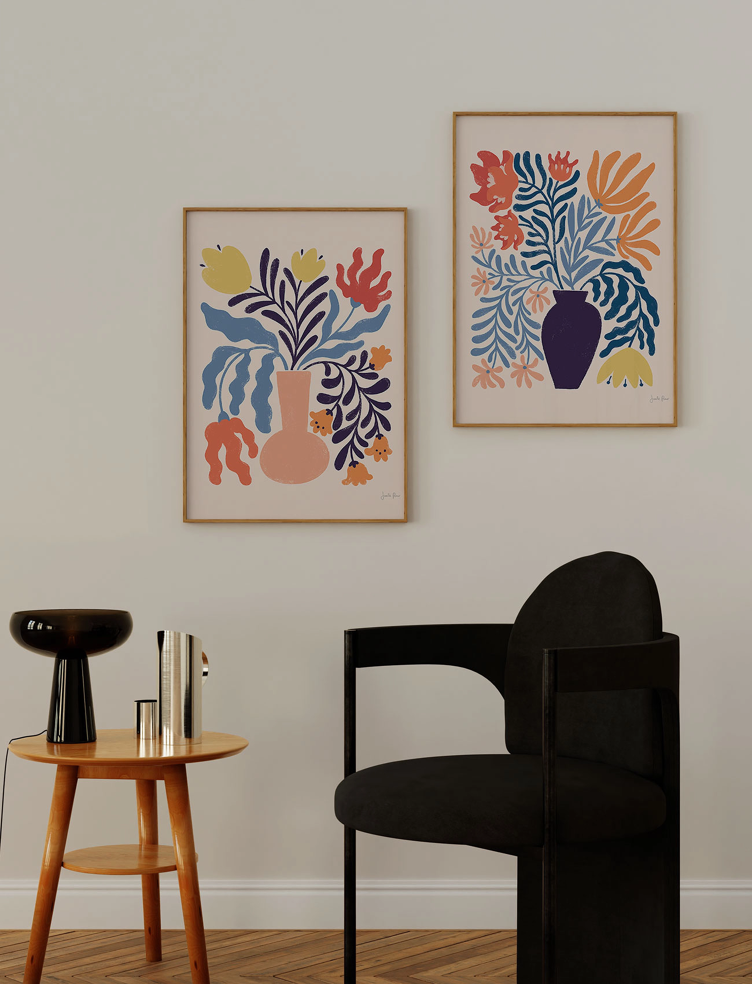 Poster & Frame - Wild Apple - Floral No. 2 - multi - 2