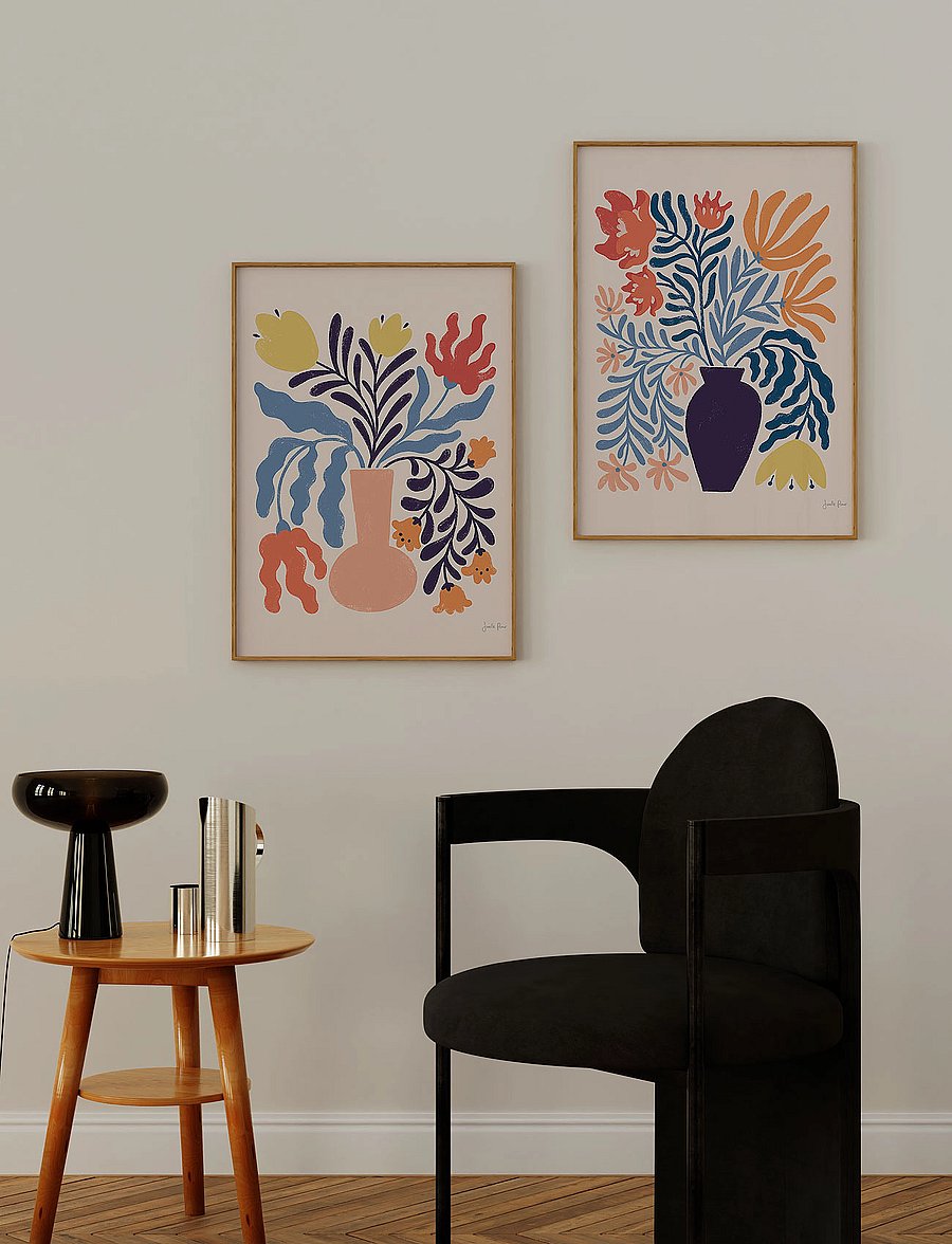 Poster & Frame - Wild Apple - Floral No. 2 - multi - 2