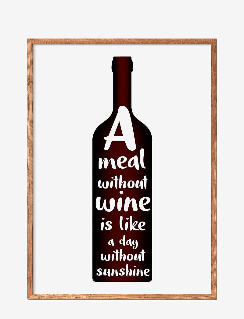 Poster & Frame - a-day-without-sunshine - toit - multi-colored - 0