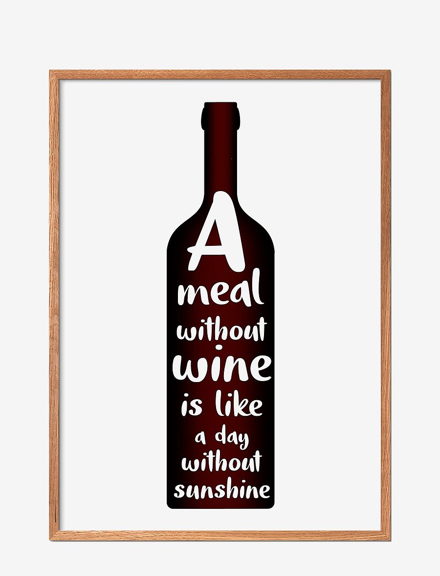 Poster & Frame - a-day-without-sunshine - toit - multi-colored - 0