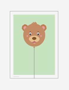 Balloon Animals Bear, Poster & Frame