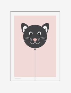 Balloon Animals Cat, Poster & Frame