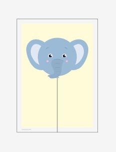 Balloon Animals Elephant, Poster & Frame