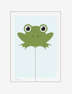 Balloon Animals Frog, Poster & Frame