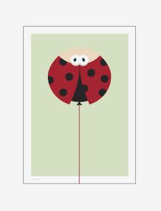 Balloon Animals Ladybug, Poster & Frame