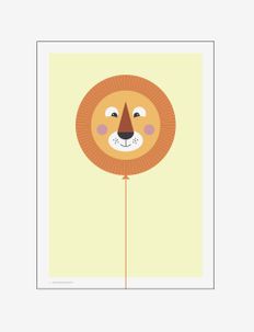 Balloon Animals Lion, Poster & Frame