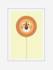 Poster & Frame - Balloon Animals Lion - ballonger - multi-colored - 0