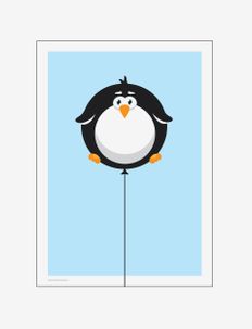 Balloon Animals Penguin, Poster & Frame