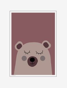 Brown Bear, Poster & Frame