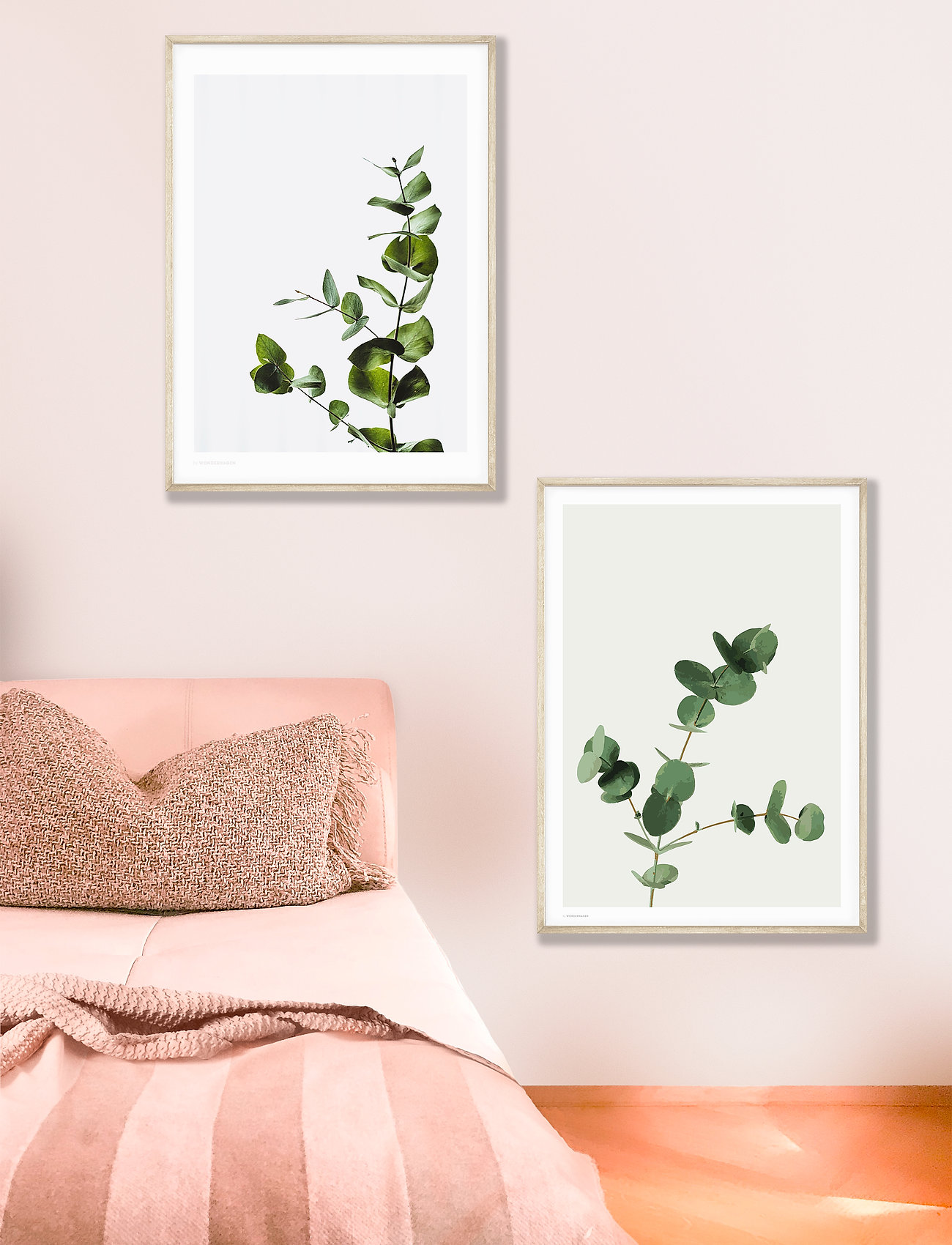 Poster & Frame - Eucalyptus 2 - botanisk - multi-colored - 1