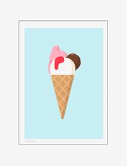 Ice cream cone - MULTI-COLORED