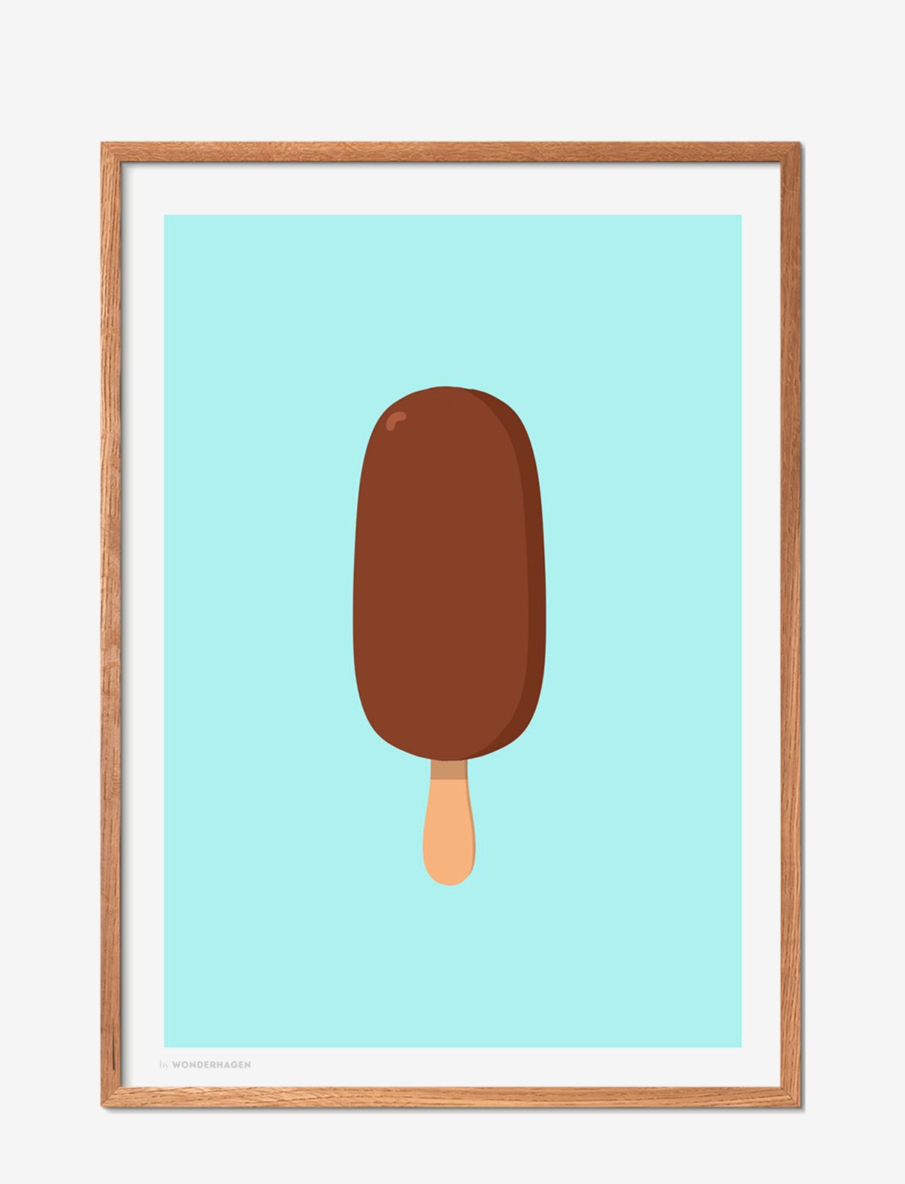 Poster & Frame Magnum, Illustrations, Multi/mønstret, Str: 50X70CM