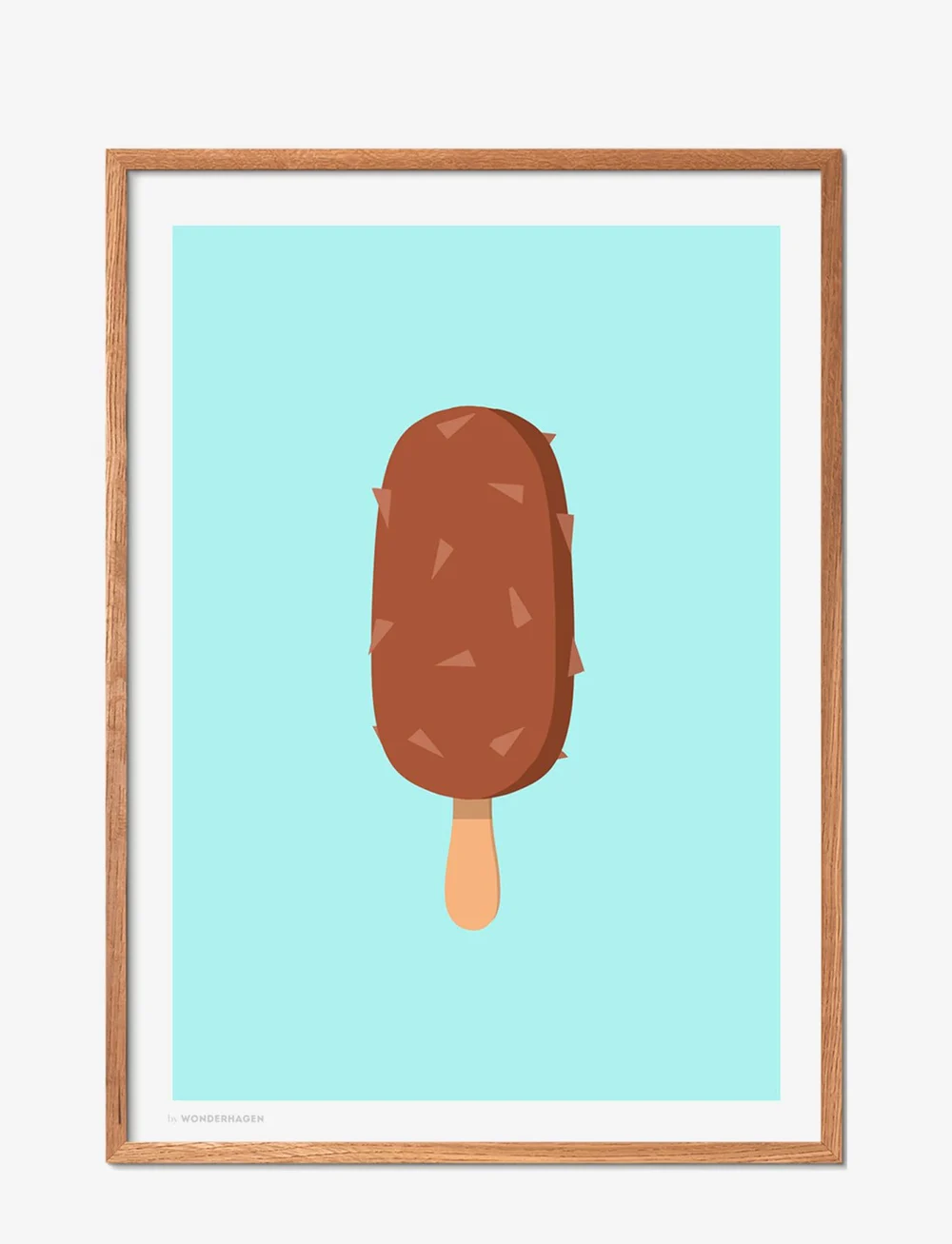 Poster & Frame - Magnum Almond - laste poster - multi-colored - 0