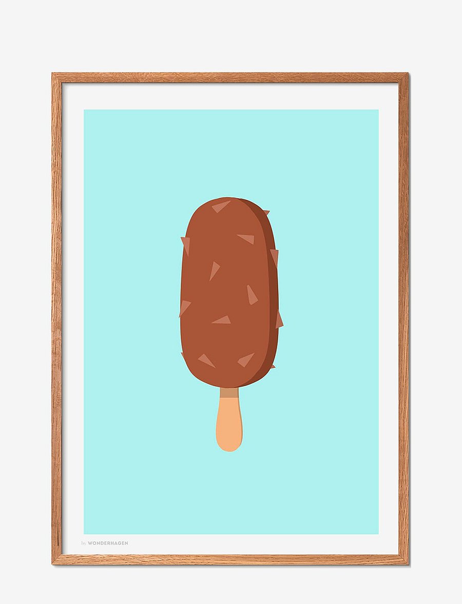 Poster & Frame - Magnum Almond - multi-colored - 1