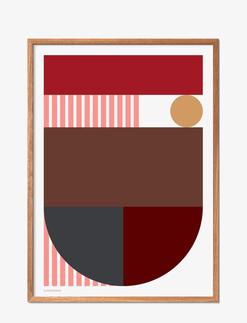 Poster & Frame - Shapes 1 - wzory graficzne - multi-colored - 0