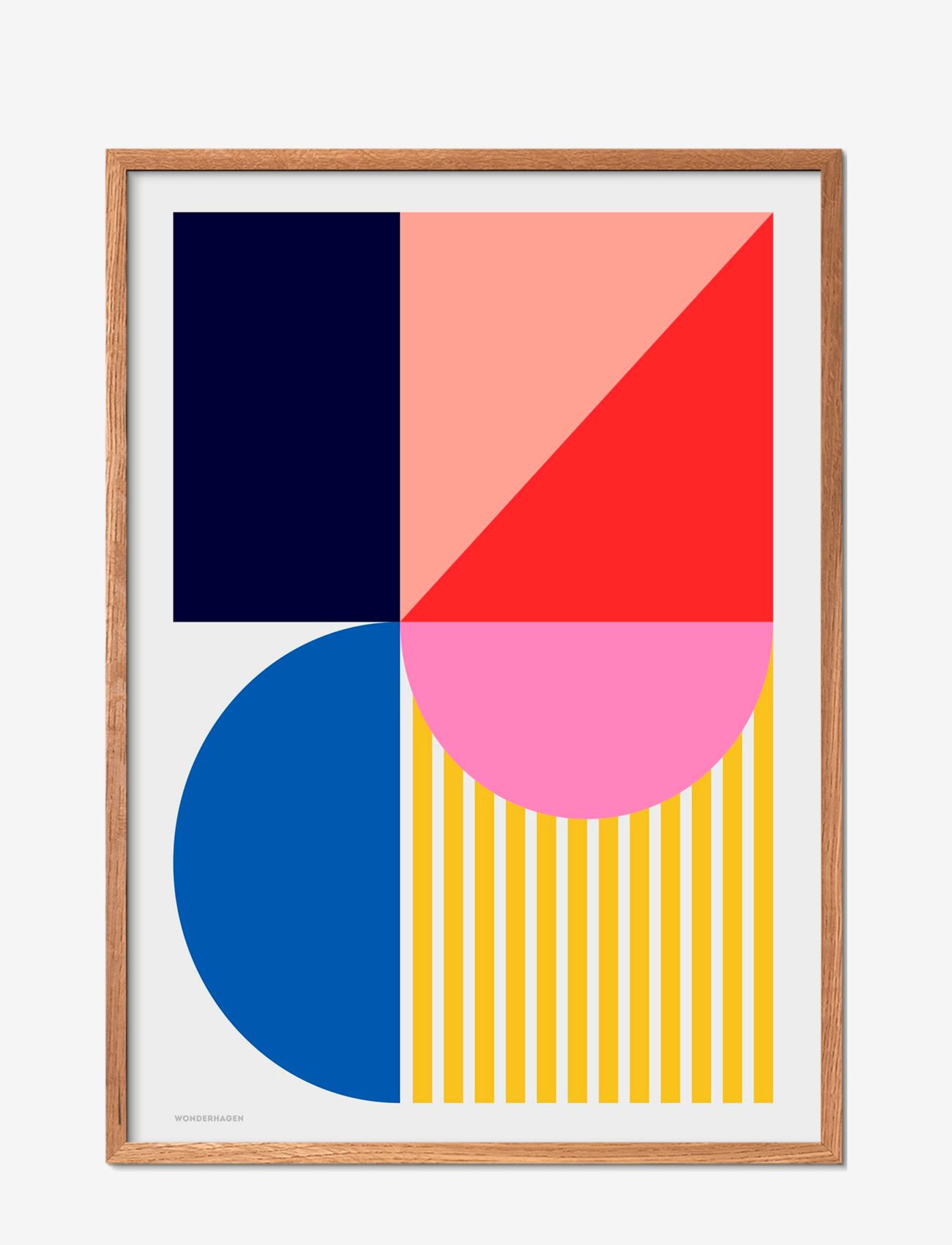 Poster & Frame - Shapes - madalaimad hinnad - multi-colored - 0