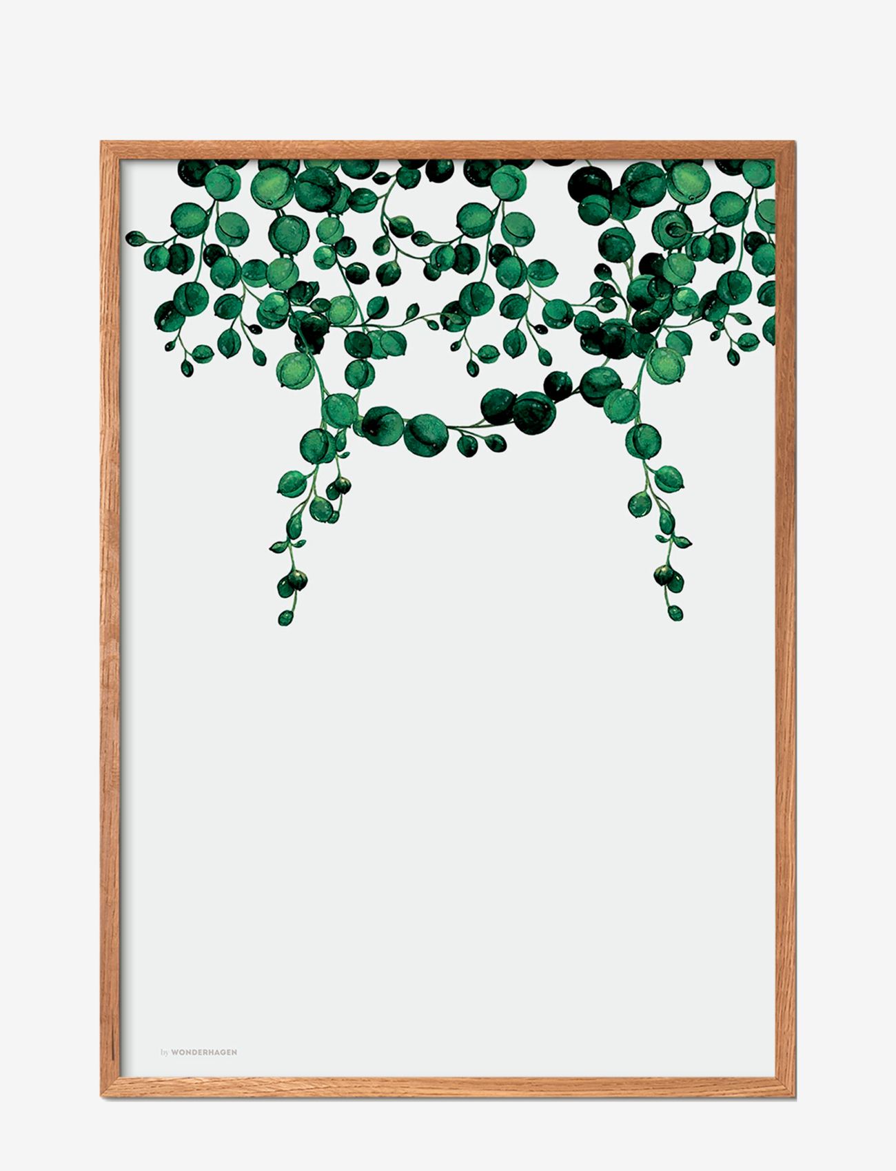 Poster & Frame - String Of Pearls - laveste priser - multi-colored - 0