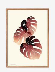 Poster & Frame - Sunset Leaves - lowest prices - multi-colored - 0