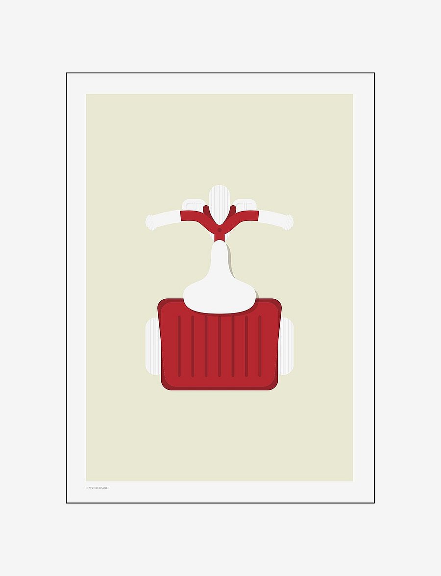 Poster & Frame - Trehjulet - fahrzeuge - multi-colored - 0