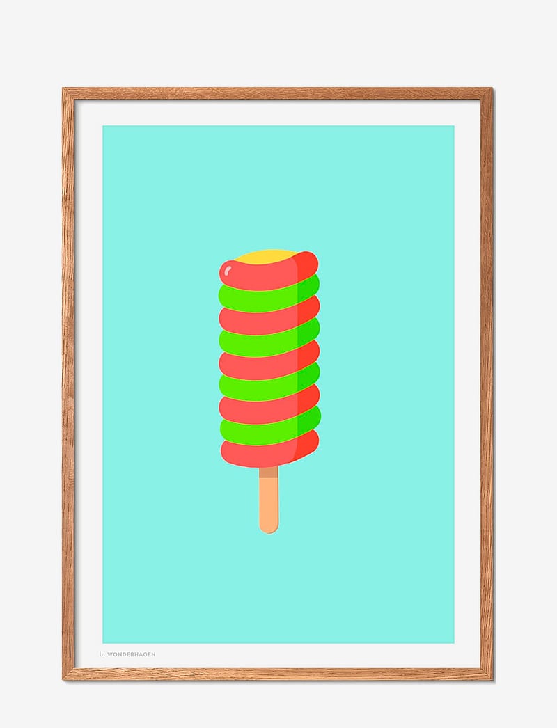 Poster & Frame - Twister - laste poster - multi-colored - 1
