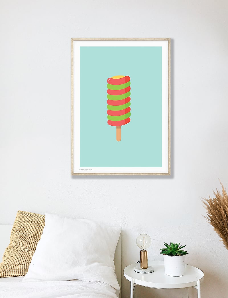 Poster & Frame - Twister - laste poster - multi-colored - 0