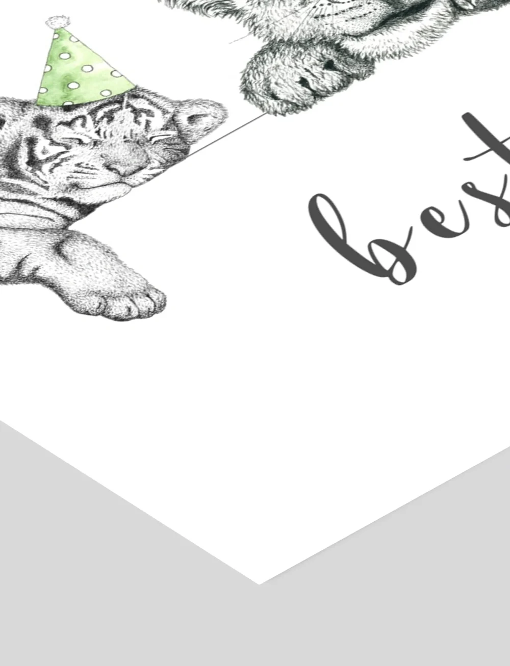 Poster & Frame - Wood Stories - BEST FRIENDS - loomad - multicolor - 2