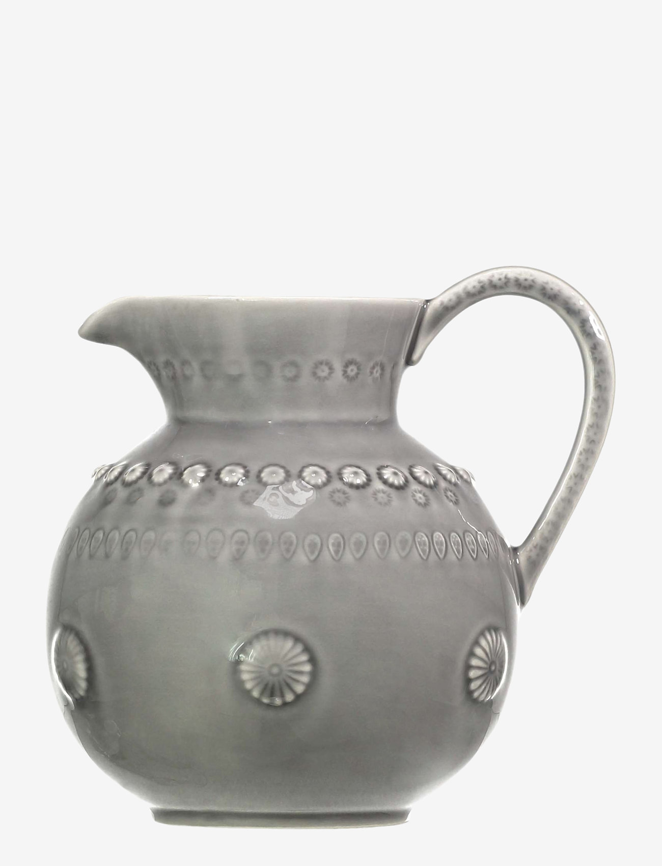 PotteryJo - DAISY Jug Large 1.8L - kannor & karaffer - soft grey - 0