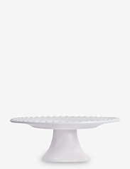 PotteryJo - DAISY Cakeplate Small 22 cm - kuchenplatten - white - 0