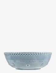 PotteryJo - Daisy Saladsbowl 23 cm - najniższe ceny - dusty blue - 0