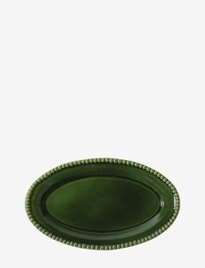 DARIA Oval platter 35 cm stoneware, PotteryJo