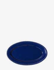 DARIA Oval platter 35 cm stoneware - RIVER