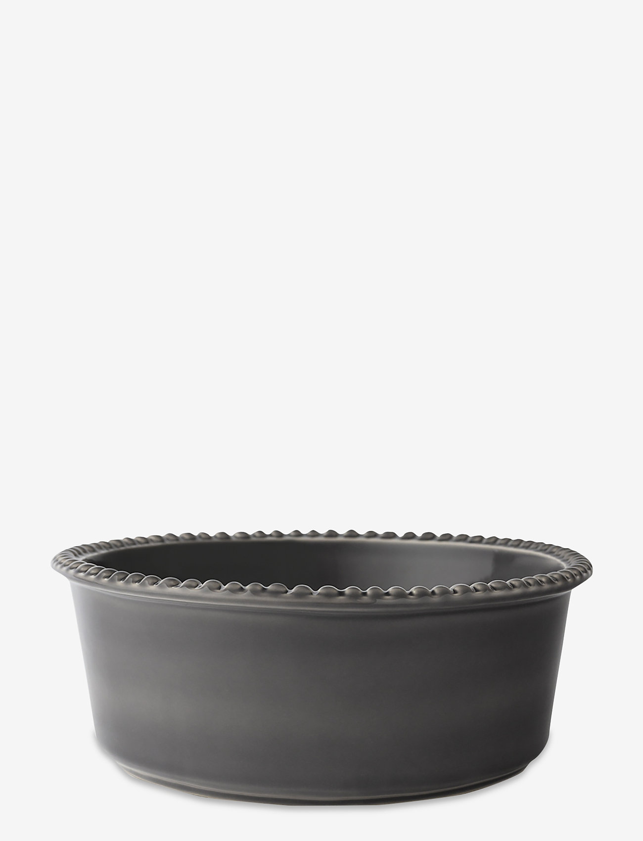 PotteryJo - DARIA bowl 18 cm stoneware - shop etter pris - clean grey - 0