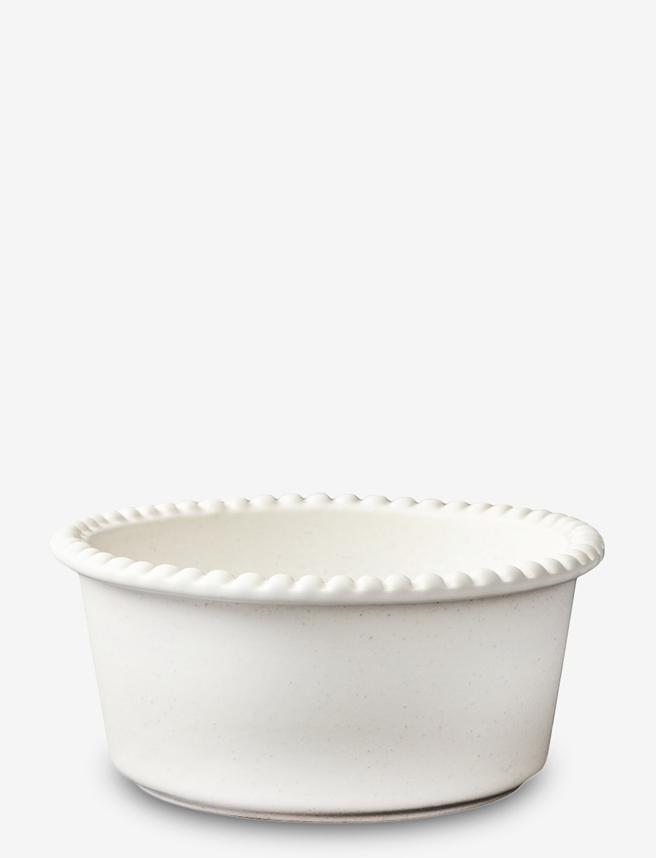 PotteryJo - DARIA bowl 18 cm stoneware - lägsta priserna - cotton white - 0